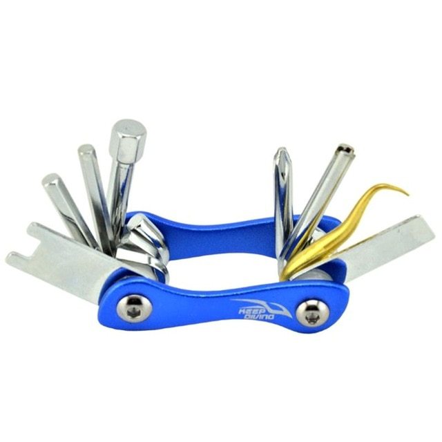 Stainless Steel 13 in 1 Mini Diver Repair Tool Set