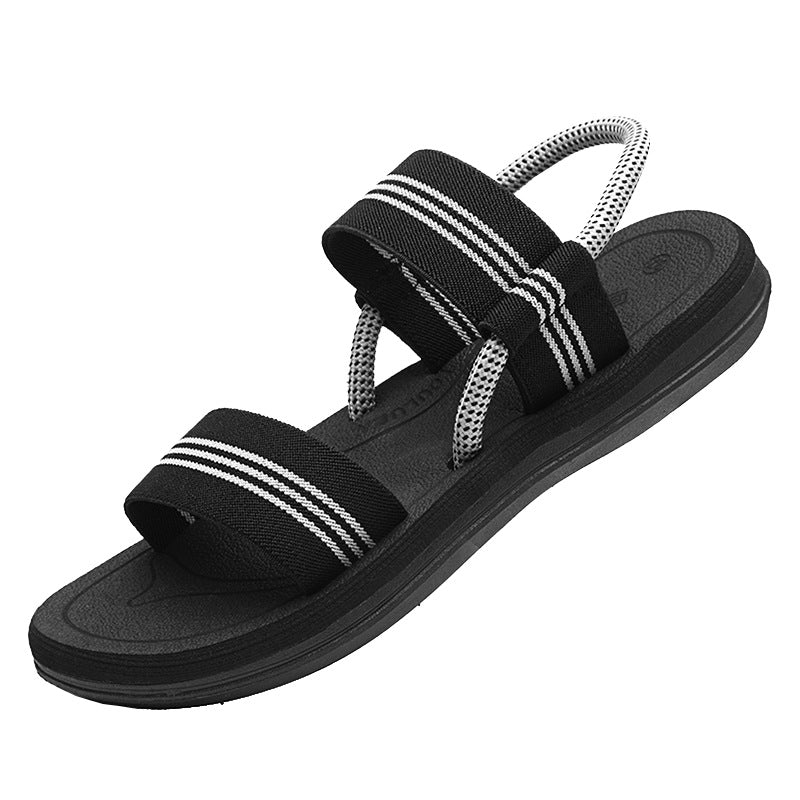 Sommerpaar Sandalen mit Gummiband