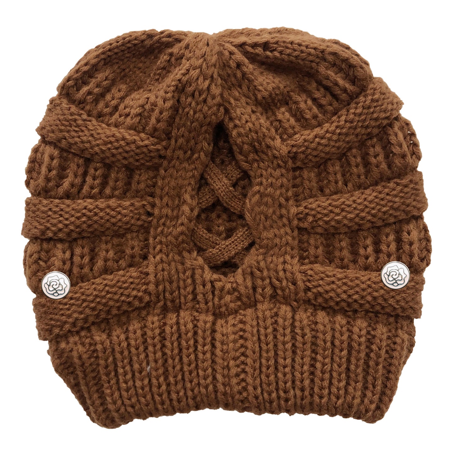 Women's winter wool hat