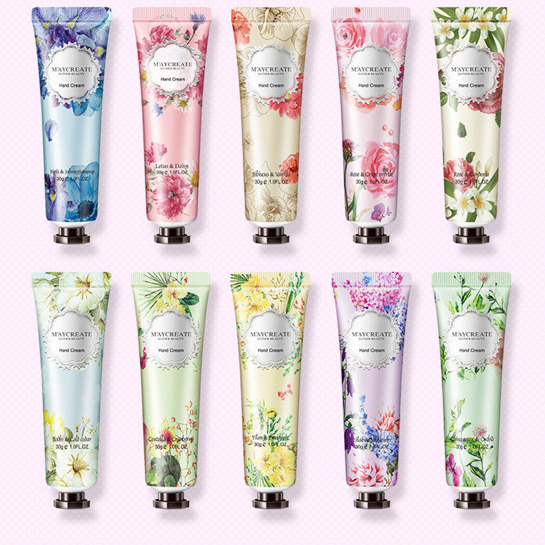 Blumenduft 30g Feuchtigkeitsspendende Handcreme Kosmetik