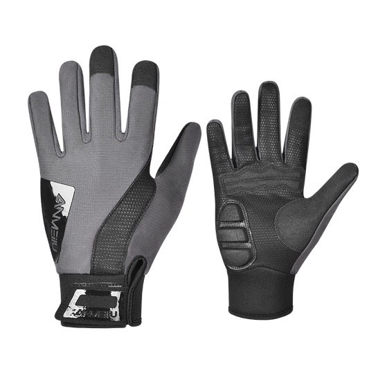 Mountainbike-Handschuhe, verdickte, winddichte Motorradhandschuhe, warme Unisex-Ausrüstung, Fahrradhandschuhe 