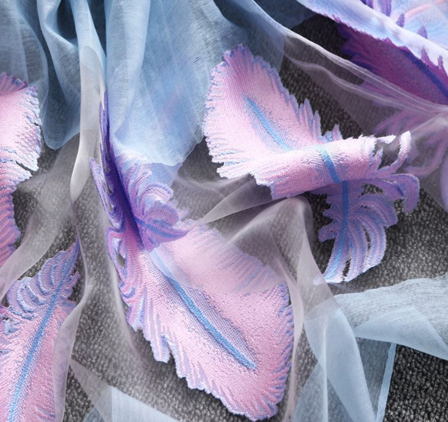 Organza sunscreen beach scarf