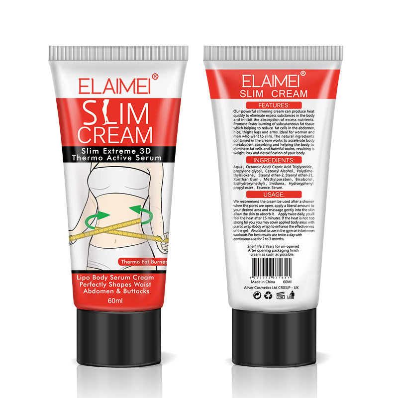 Slimming body cream