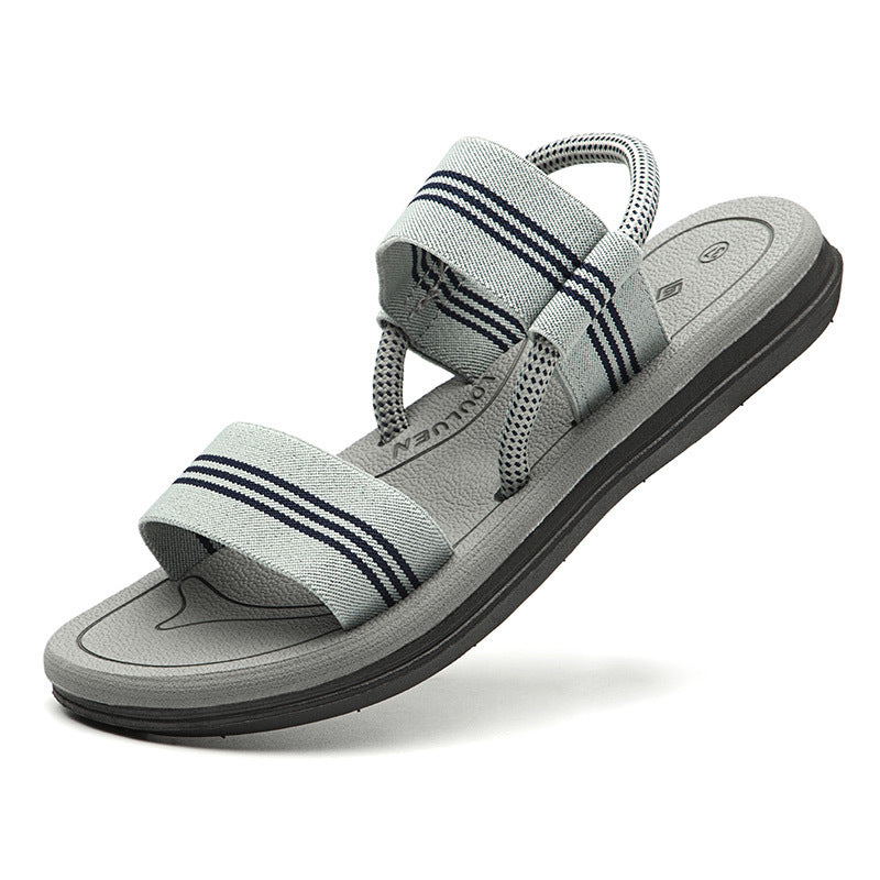 Sommerpaar Sandalen mit Gummiband