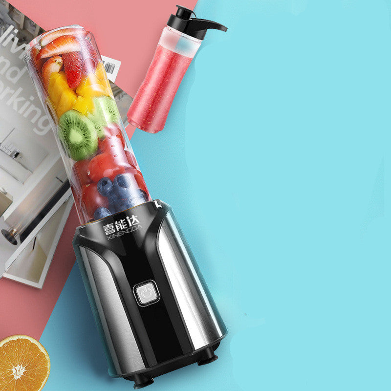 Automatic portable juicer