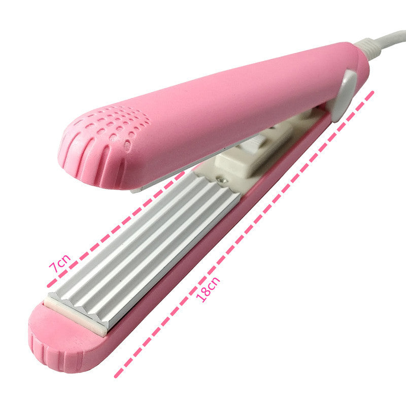 Mini splint hair straightener