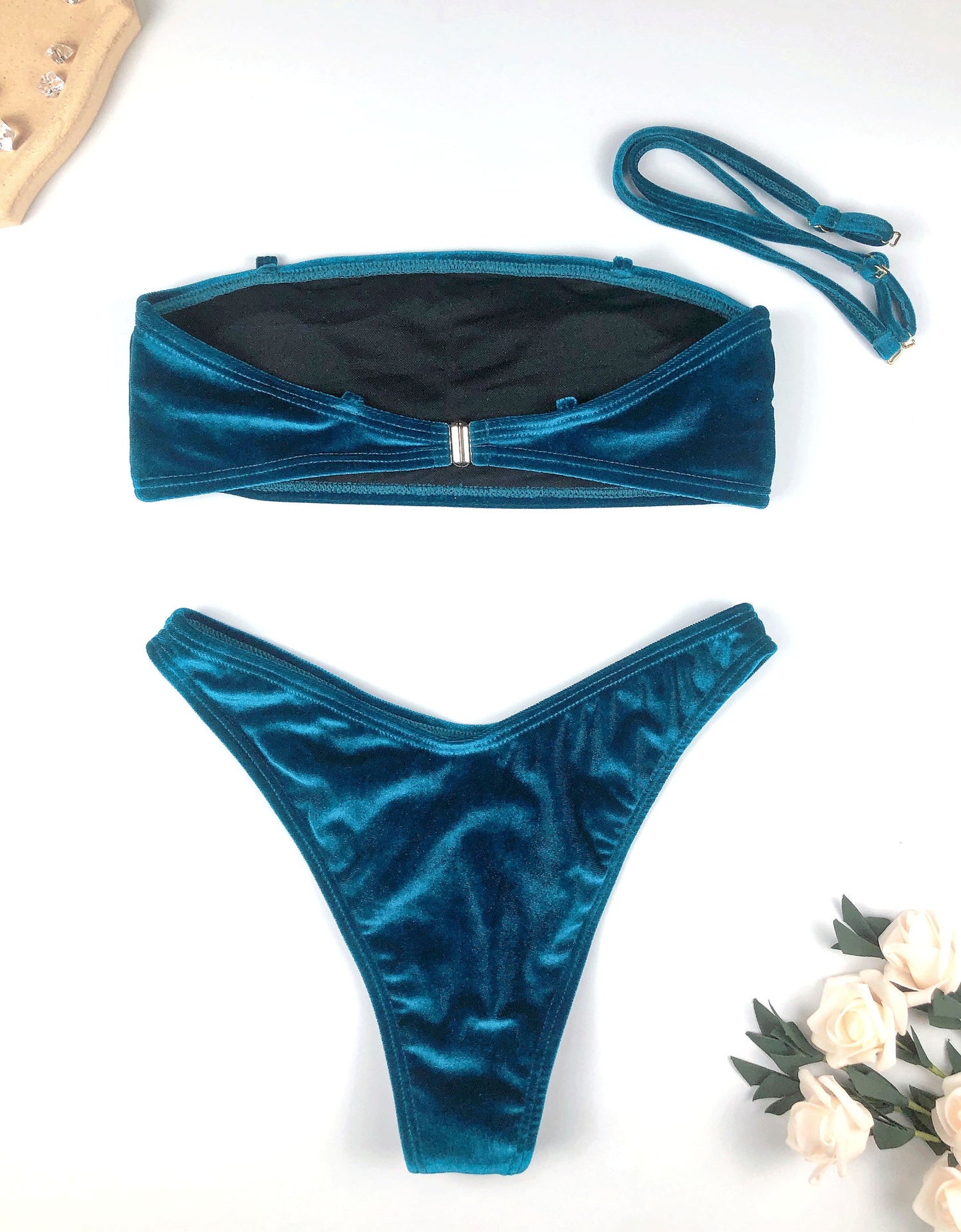 European And American Split Bikini Swimsuit