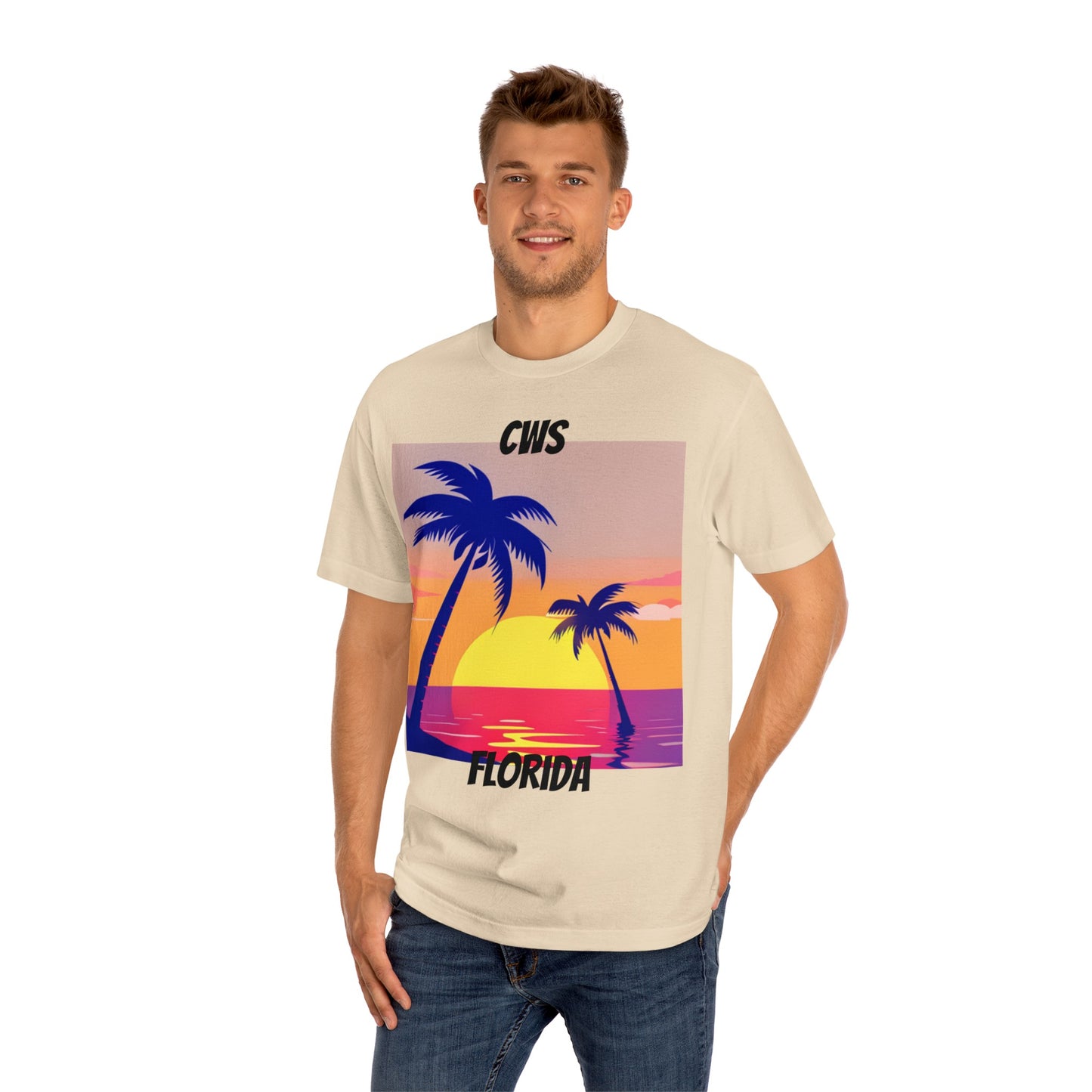 CWS Florida Unisex Classic Tee By Cozy Winter Store