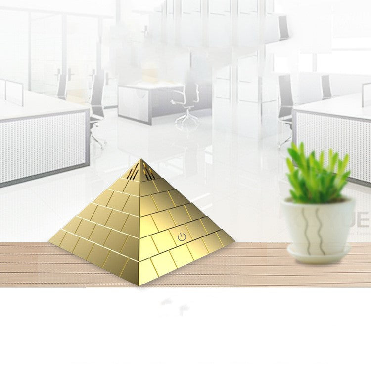 Pyramide USB auto luftreiniger luft stumm kreative