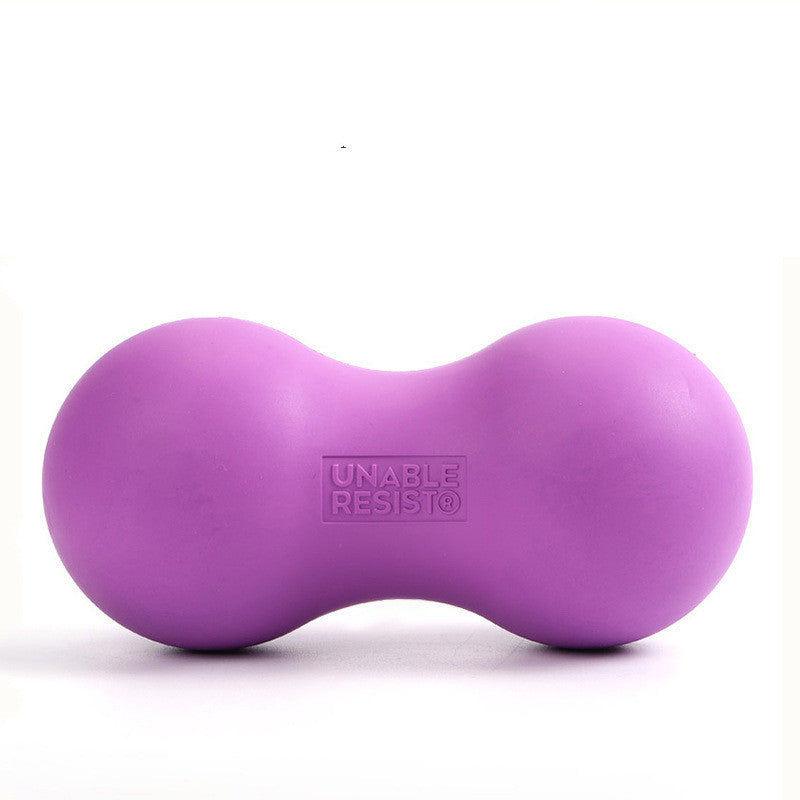 Relax shoulder and neck massage peanut ball