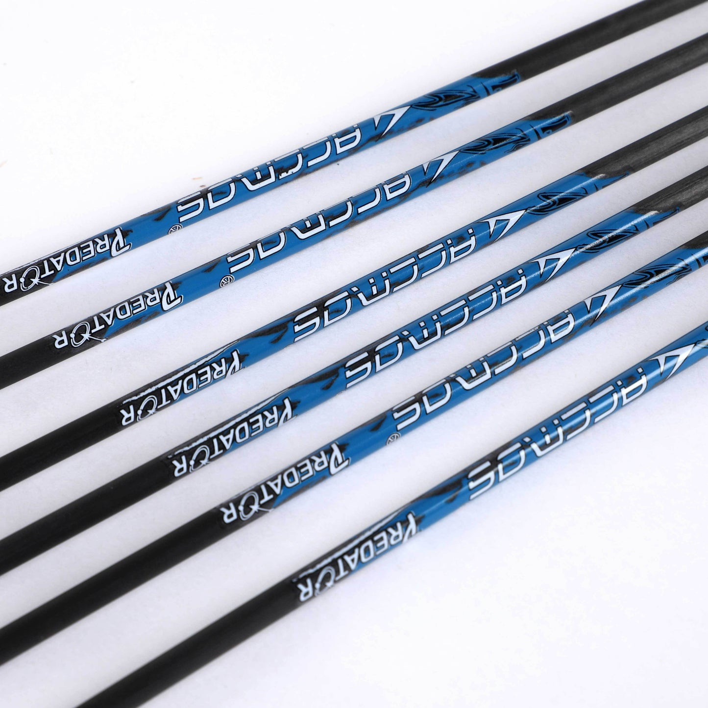 Pure carbon arrow shaft