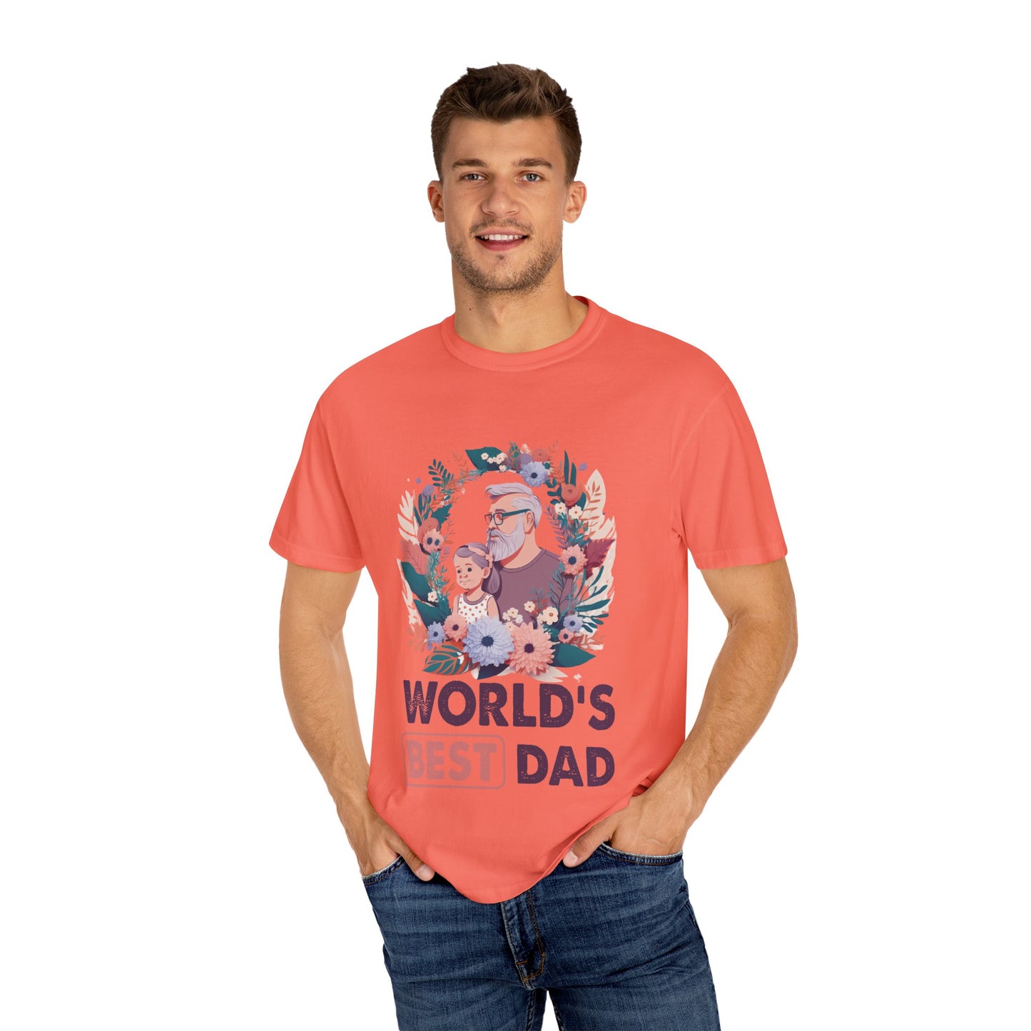 CWS Celebrations Fathers Day Unisex Garment-Dyed T-shirt