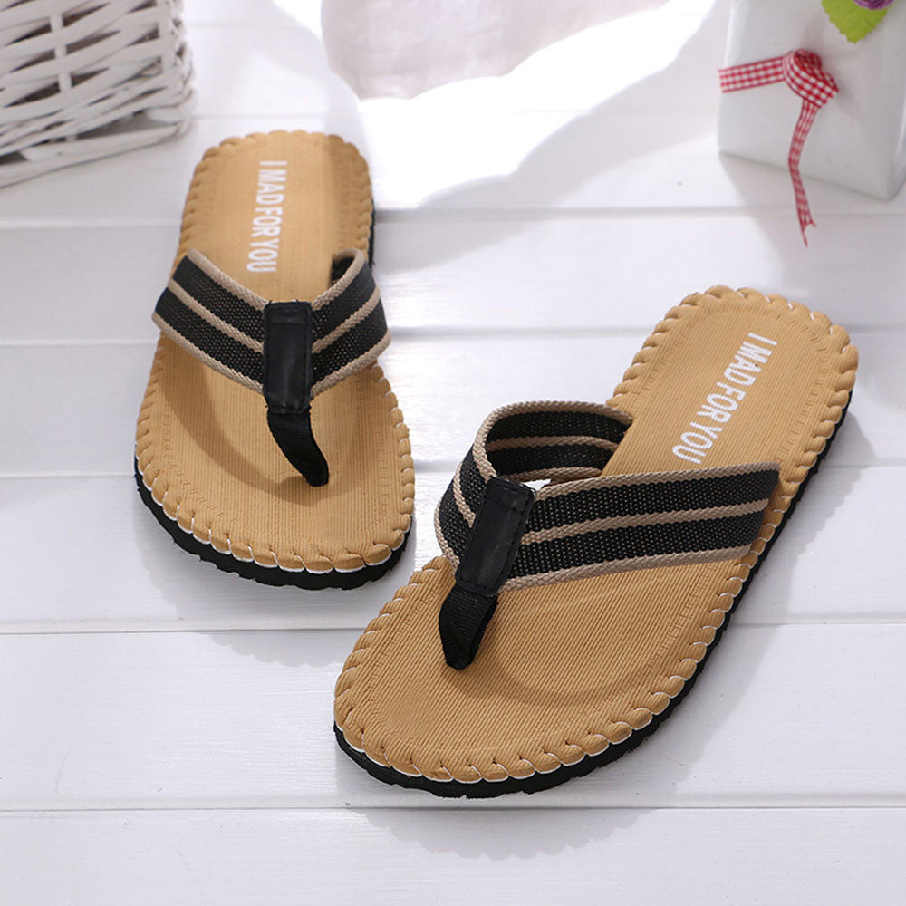 BeachBuddies: Summer couple beach slippers for cool seaside comfort.