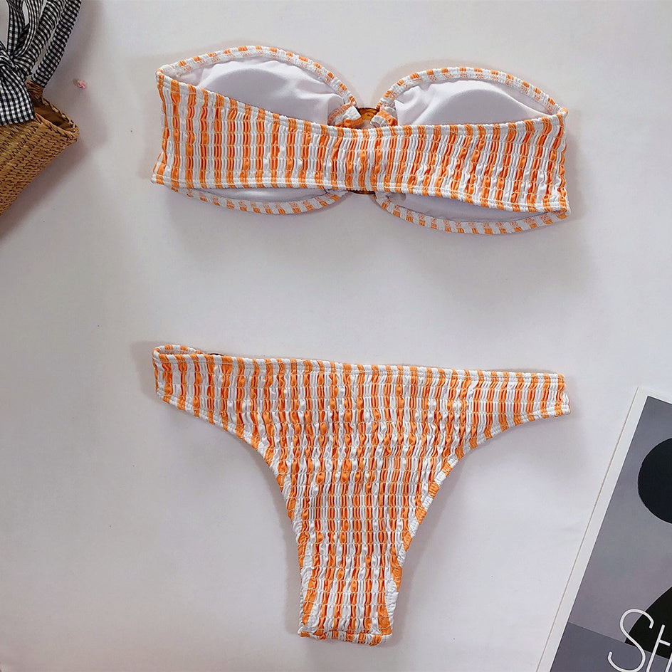 Women's split split bikini