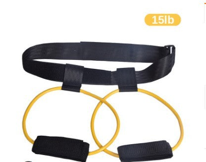 Leg muscle training rope natural latex elastic rope slimming training body yoga with pull rope