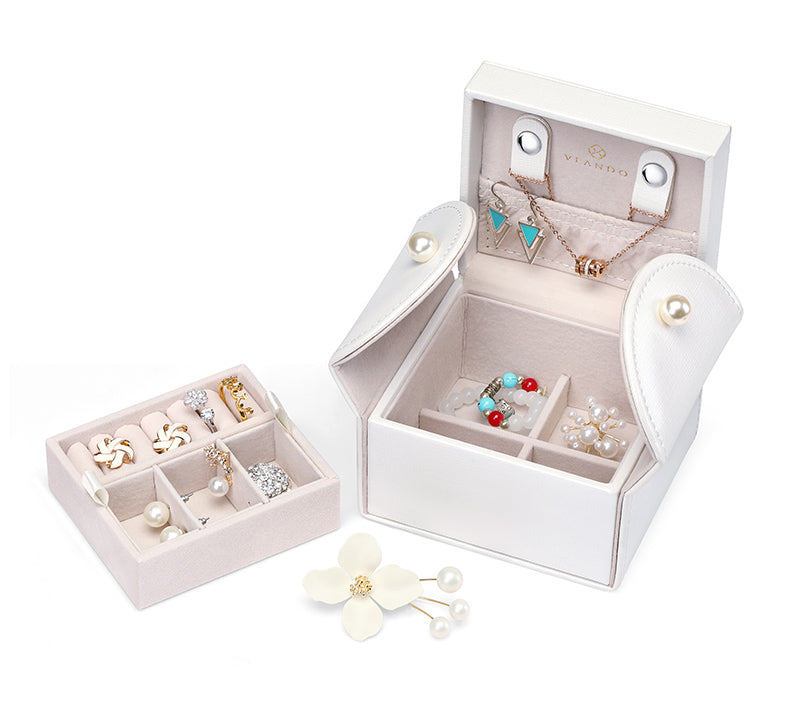 Jewelry box earrings earrings storage box