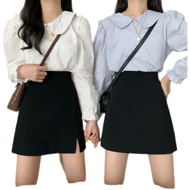 Fashion Personality Anti-exposure Skirt Women