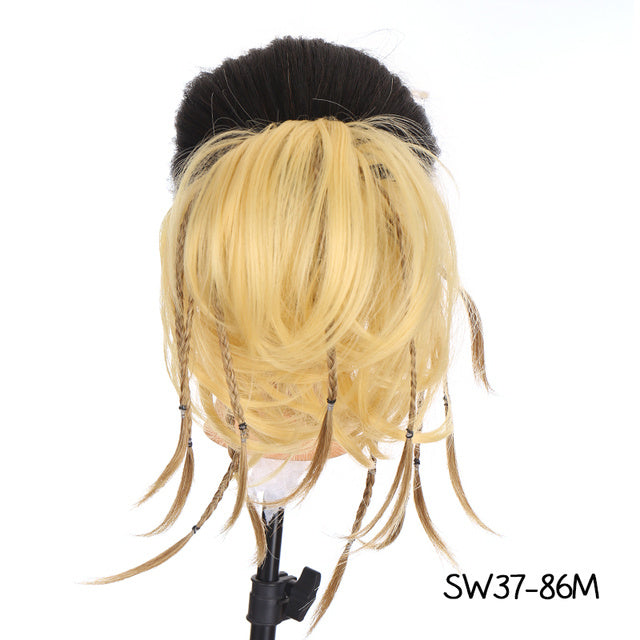 European And American Fluffy Hair Accessories Are Fashionable And Popular