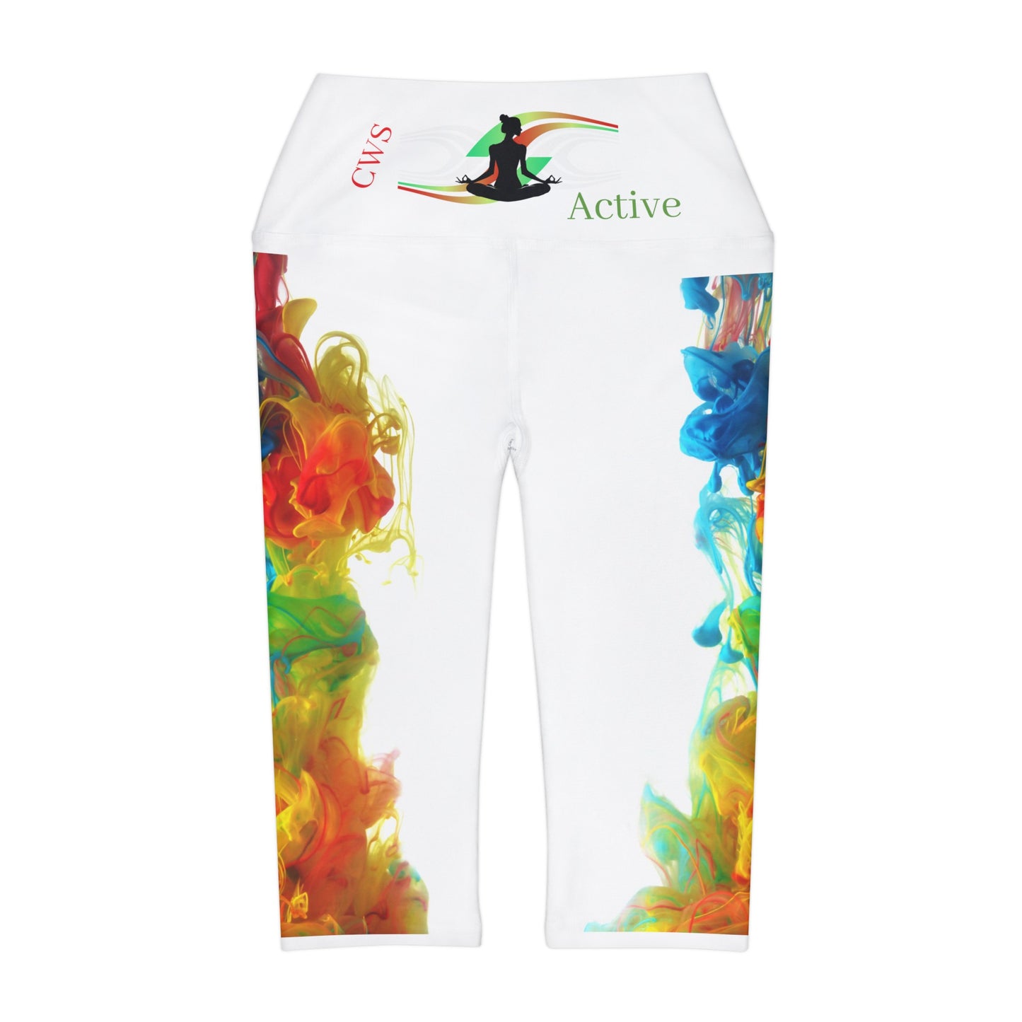 CWS Active Yoga Capri-Leggings