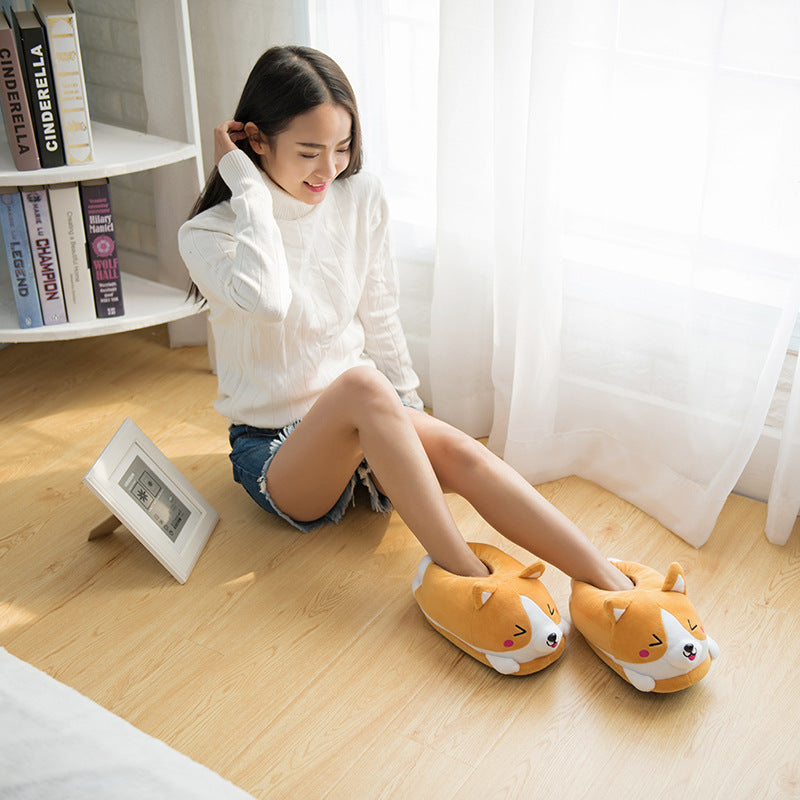 KoiPaw: Cartoon Koi dog slippers for a playful and cozy touch.