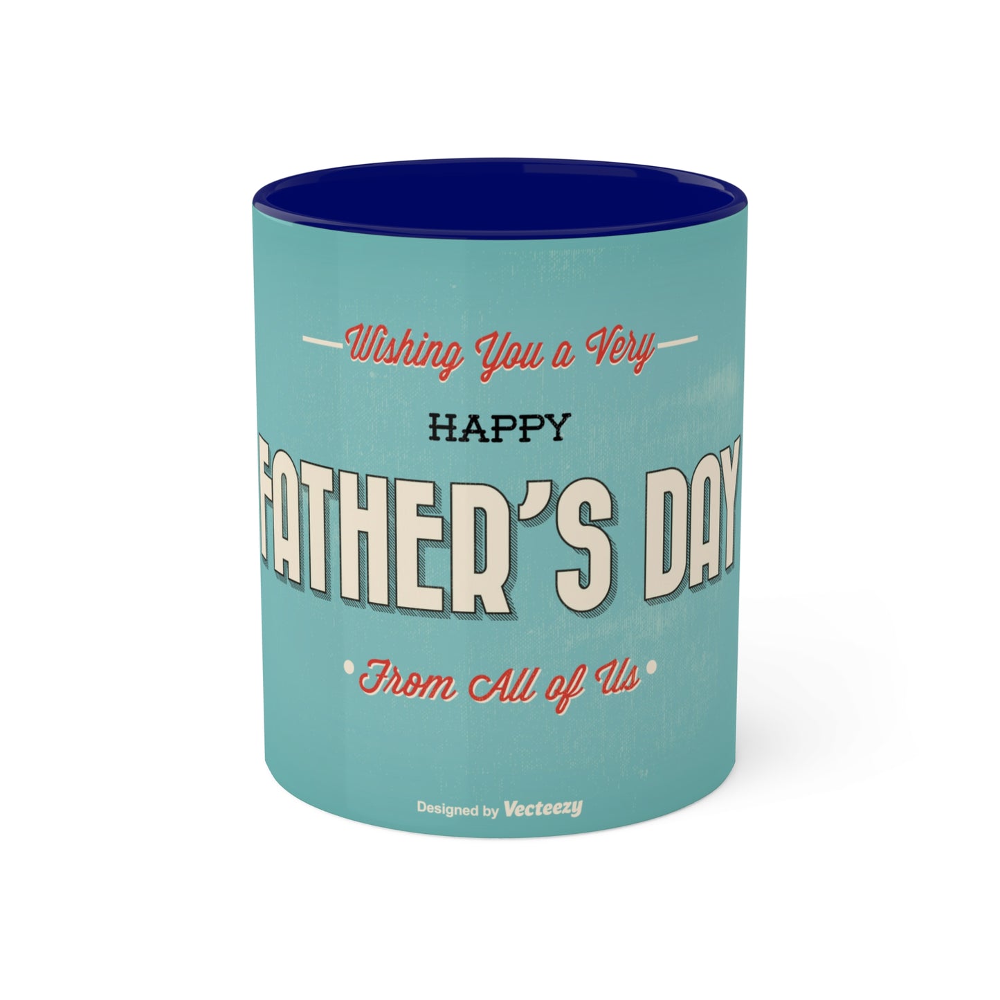 CWS Celebrations Fathers Day Colorful Mugs, 11oz