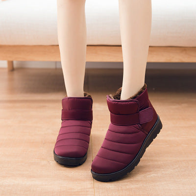 Plus size warm cotton shoes