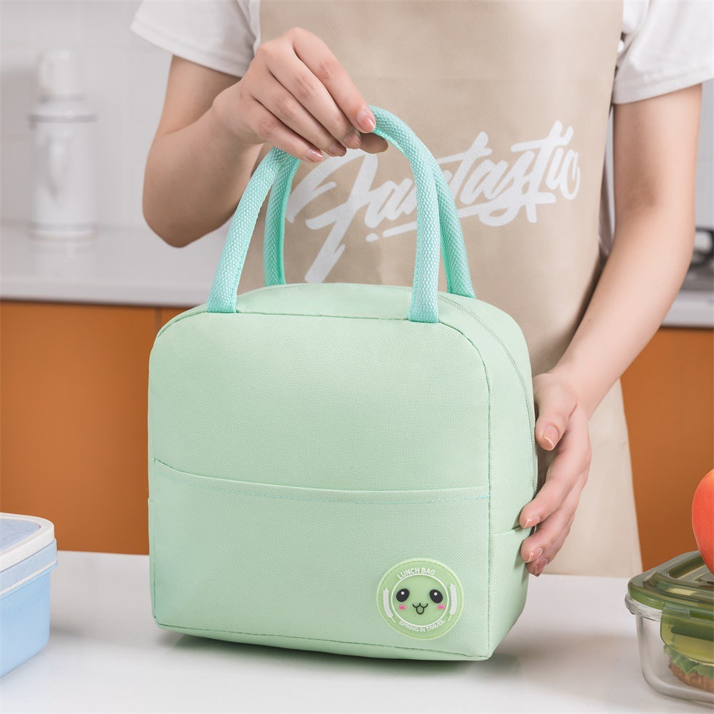 Oxford Cloth Bento Thickened Thermal Insulation Portable Handbag