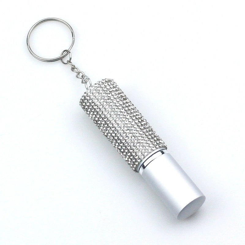 Essence Elysium: Keychain Perfume Bottle - Fragrance on the Go.