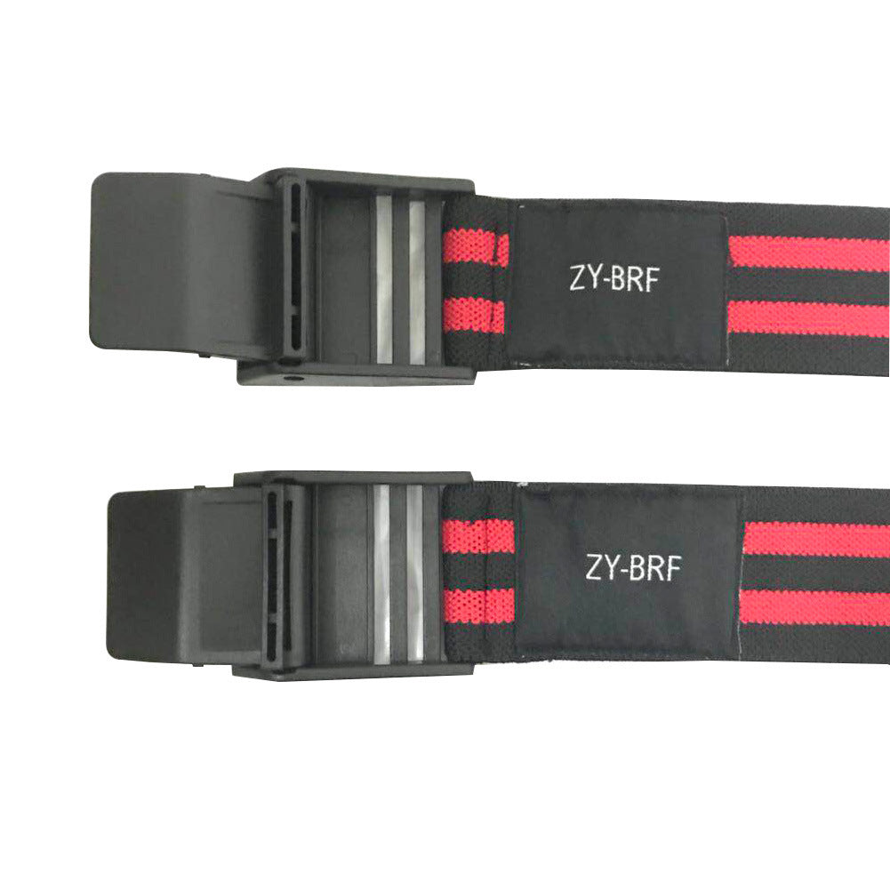 Blood flow restriction training belt