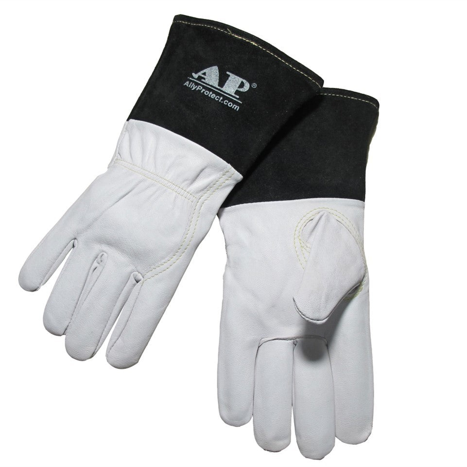 Gas Welding And Argon Welding Fireproof And Heat Insulation Gloves