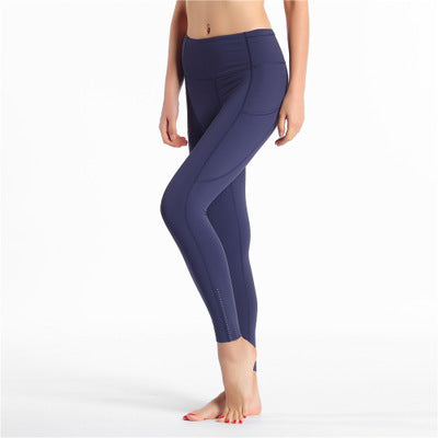 Bedruckte Stretch-Yogahose Jogginghose