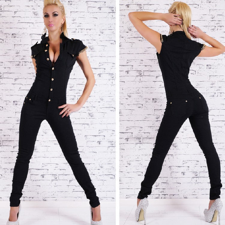 Freizeit Sport Jumpsuit