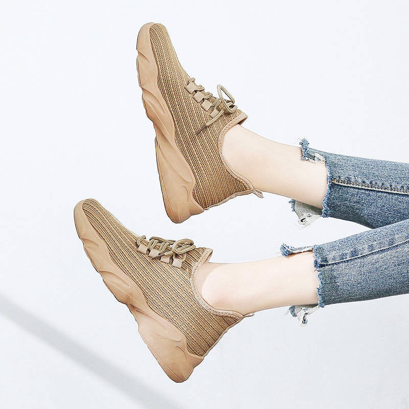 Casual female student single shoes fashion