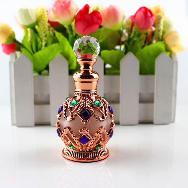 Essence Elysium: Arabic Style Perfume Bottle.