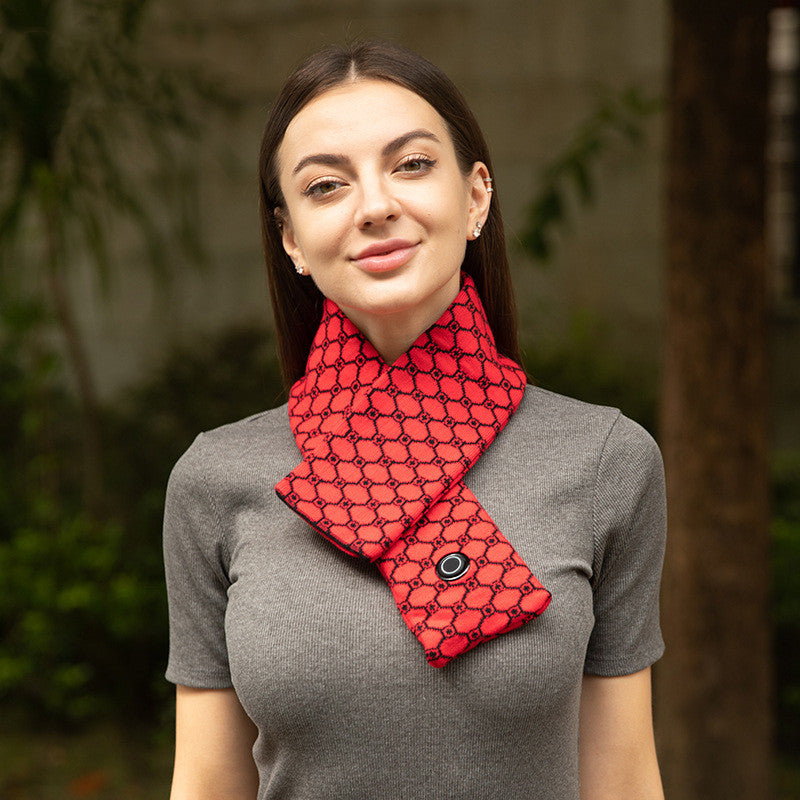 Thermal Neck Protection Electric Heating Scarf