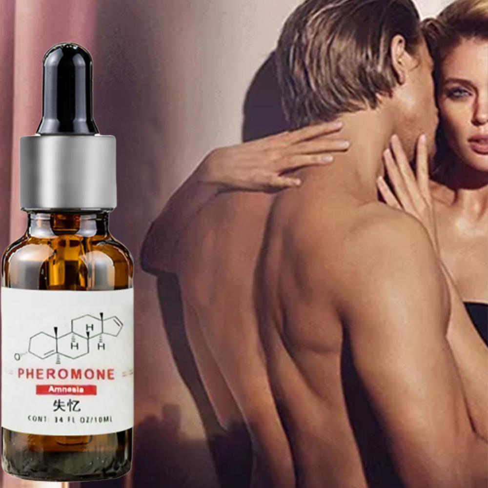 Unlock Attraction with Pheromone Perfume for Men and Women by Essence Elysium.