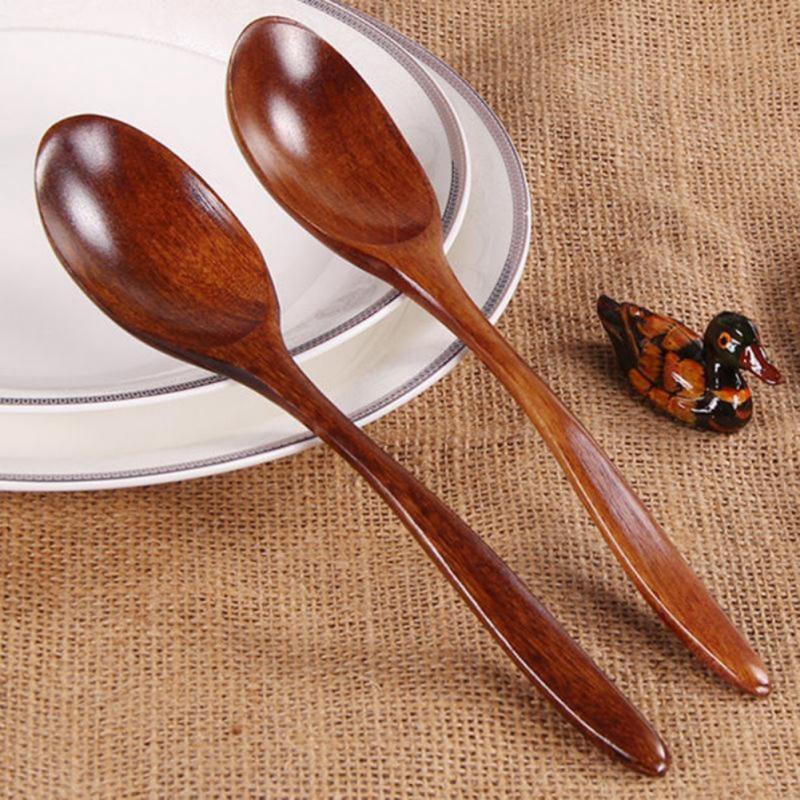 Wooden Cooking Spoon Household Tableware