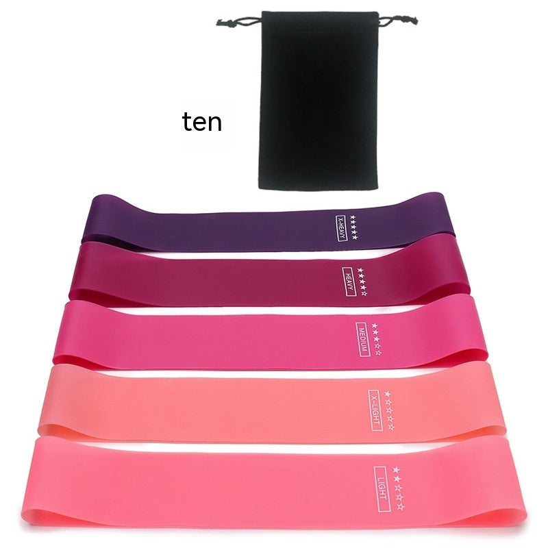 Five-piece Set Yoga Tension Strap