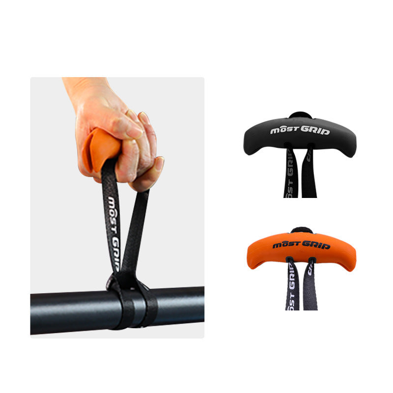 Radial Handle Fitness TPE Horn Grip Hard Pull Pull-up Training Handle Equipment Exercise