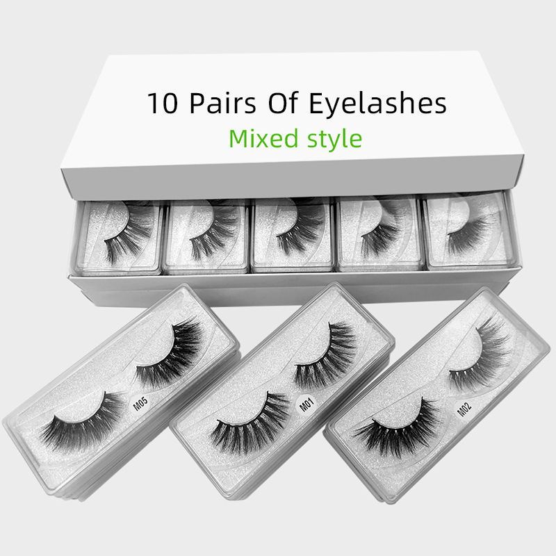 3d false eyelashes