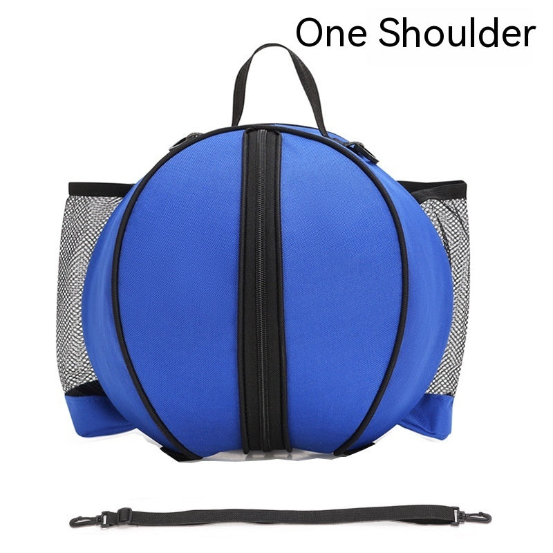 One-shoulder And Two-shoulder Training Exercise Basketball Bag