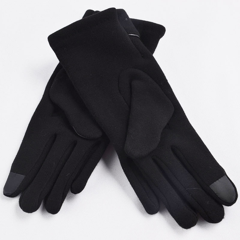 Riding warm gloves