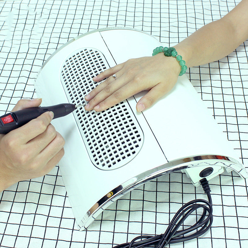 High-power three-fan desktop nail dryer