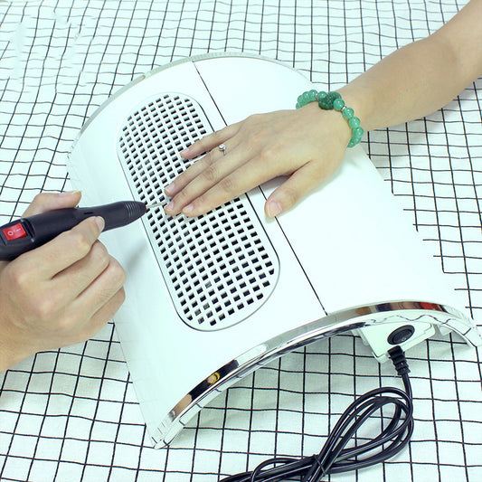 High-power three-fan desktop nail dryer