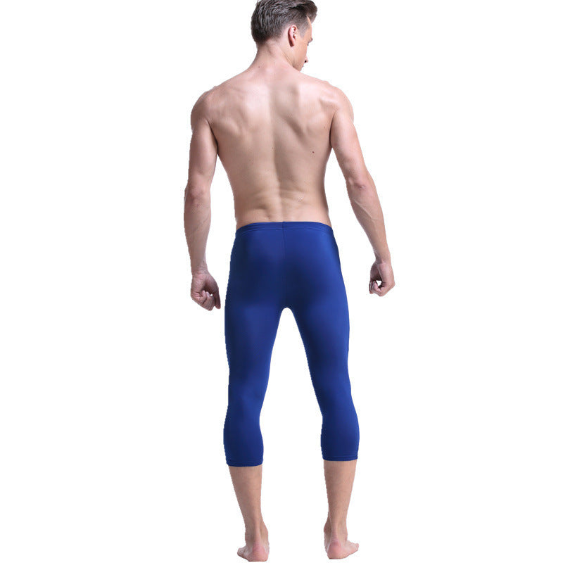 Semi-light swimming pool sports casual pants