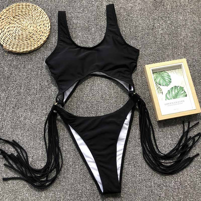 Ladies one-piece swimsuit