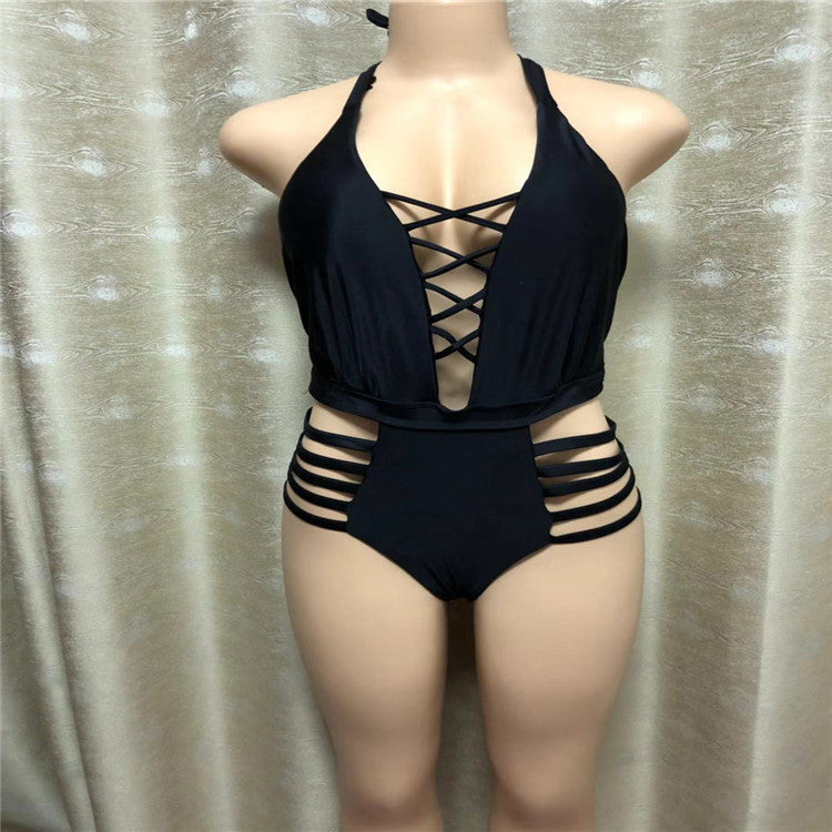 Sports swimwear slim slimming one-piece hot spring sexy swimsuit