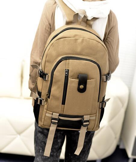 Men's backpack casual travel rucksack