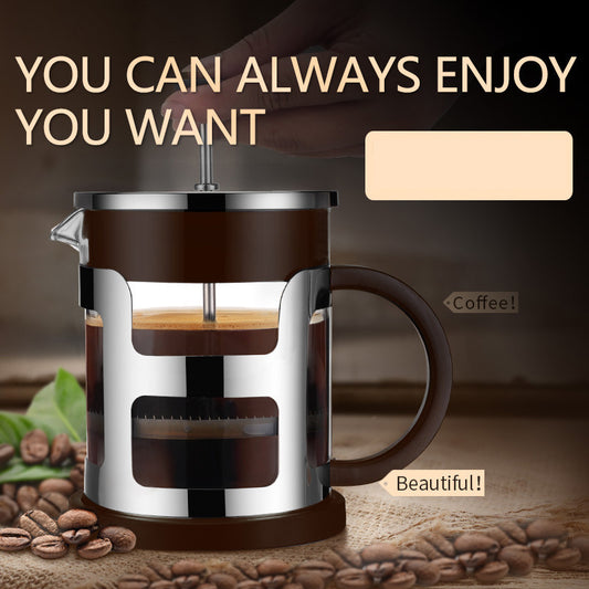 French Press Kaffeekanne