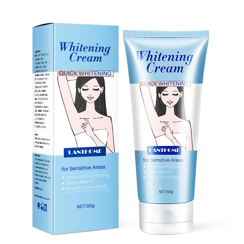 Lanthome Whitening Cream Körpercreme Erfrischende, feuchtigkeitsspendende Körperpflege